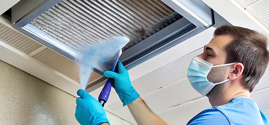 Proactive Dryer Vent & Auxiliary Duct Pollen Cleanup in Saginaw, TX