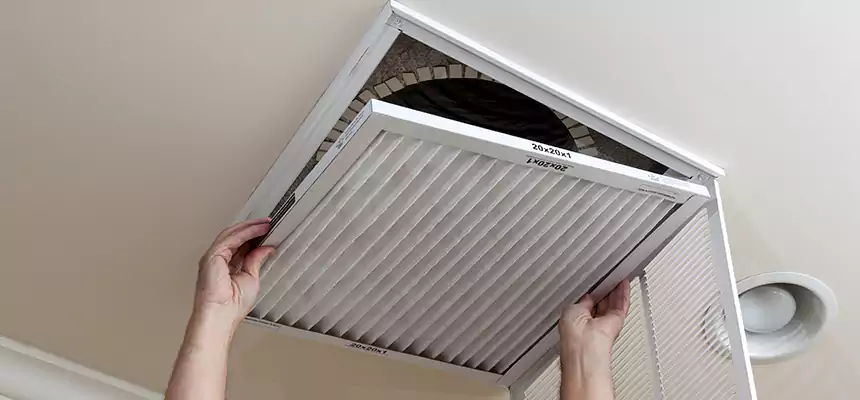 Our Air Duct UV Sanitization Services in Saginaw, TX