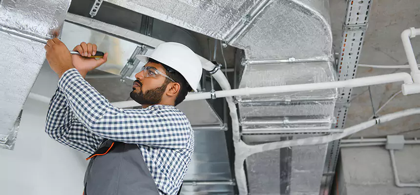 Our Dryer Duct Pressure Testing Services in Saginaw, TX