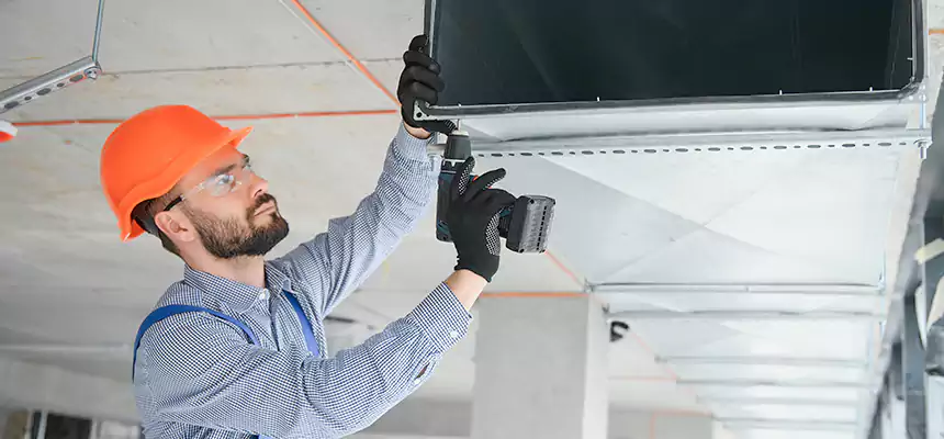 Roof Cap & Exterior Hood Lint Buildup Removal – Saginaw