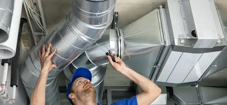 Our Same-Day Air Duct Service in Saginaw, TX