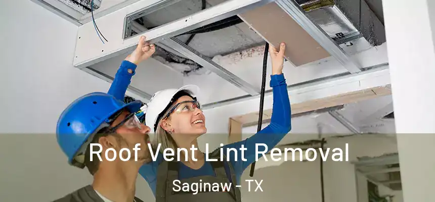 Roof Vent Lint Removal Saginaw - TX