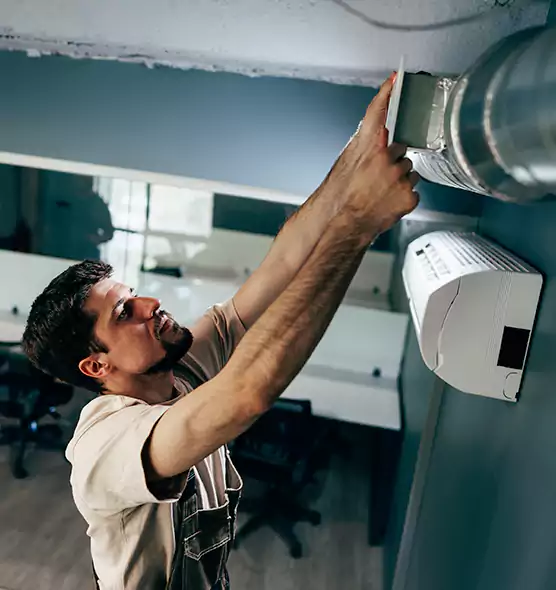 Advanced Air Duct UV Sanitization in Saginaw, TX