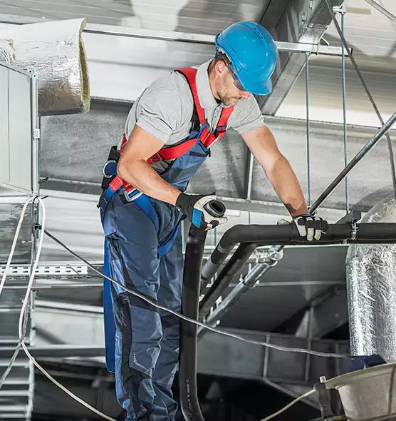 Industrial Duct Cleaning in Saginaw