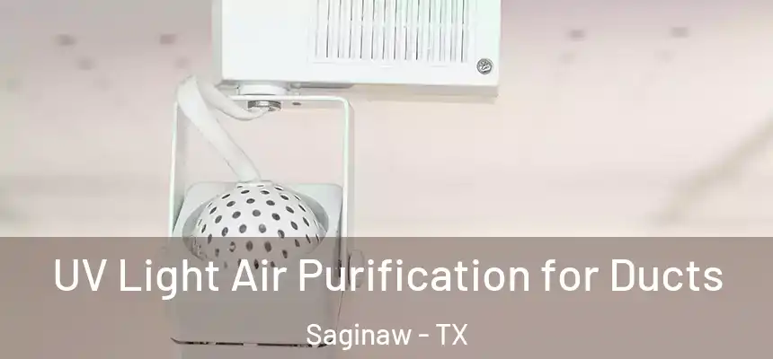  UV Light Air Purification for Ducts Saginaw - TX